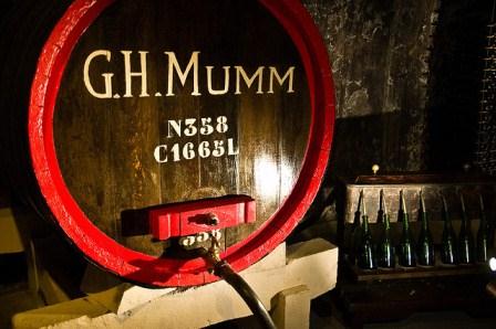 История шампанского Мумм