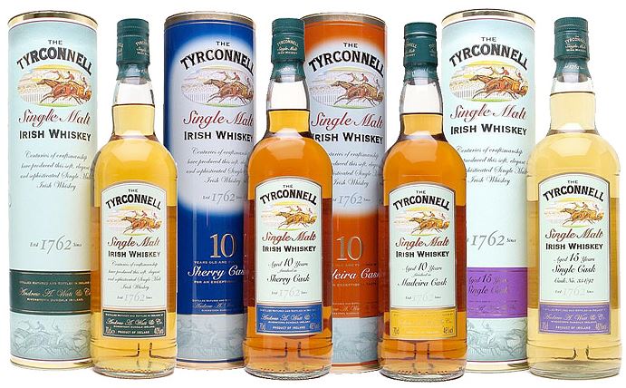 История виски Tyrconnell