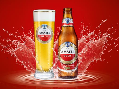 История пива Амстел