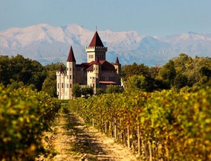 История замковых вин